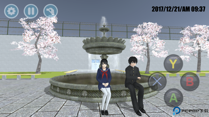 高校模拟器僵尸版免费下载