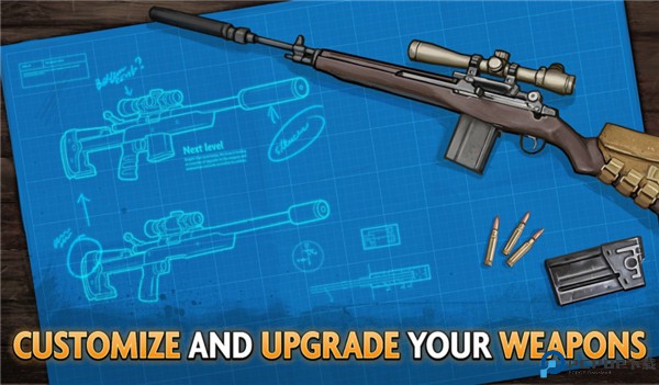 火柴人狙击手4手游最新版