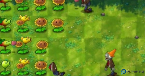 植物大战僵尸融合旅行版