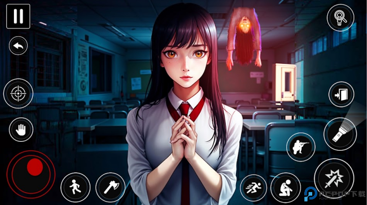 恐怖动漫女学生模拟器免费下载