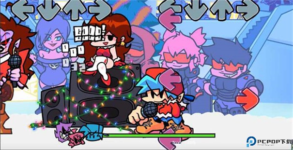 fnf腐化重构v5手游最新版