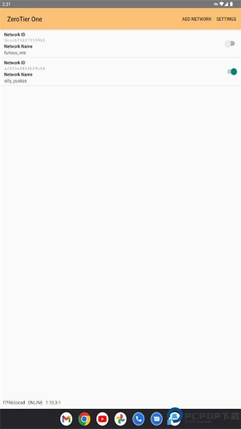 Zerotier One最新版