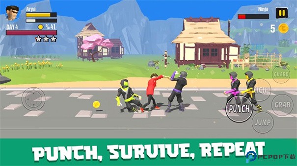 街头搏斗手游中文版免费下载