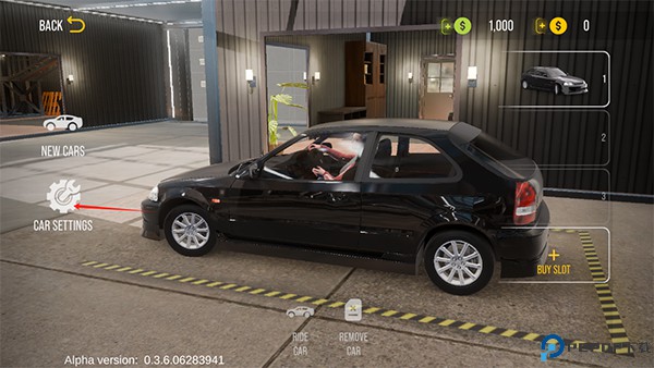 手动挡停车场二代