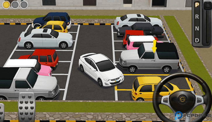 抢车位模拟