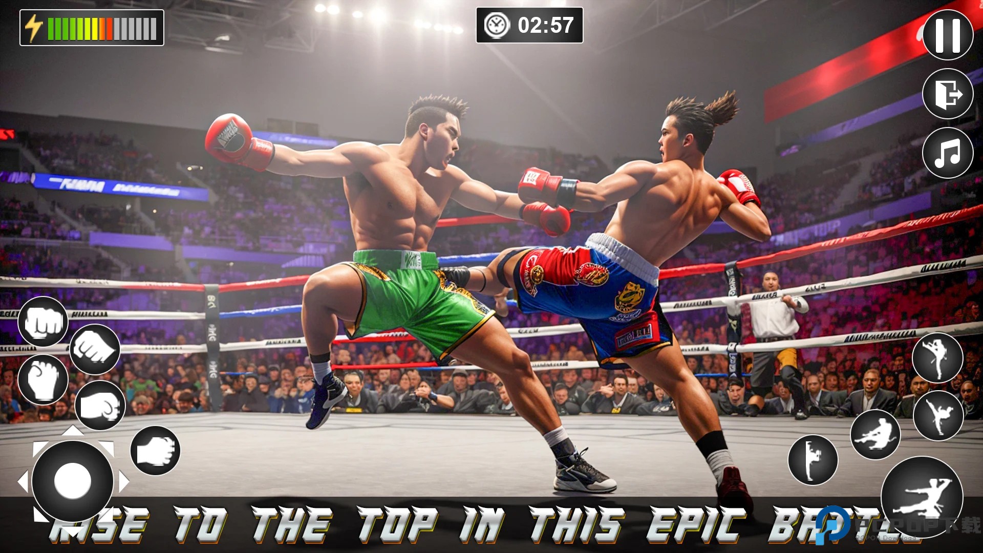 街头功夫3D大乱斗免费下载