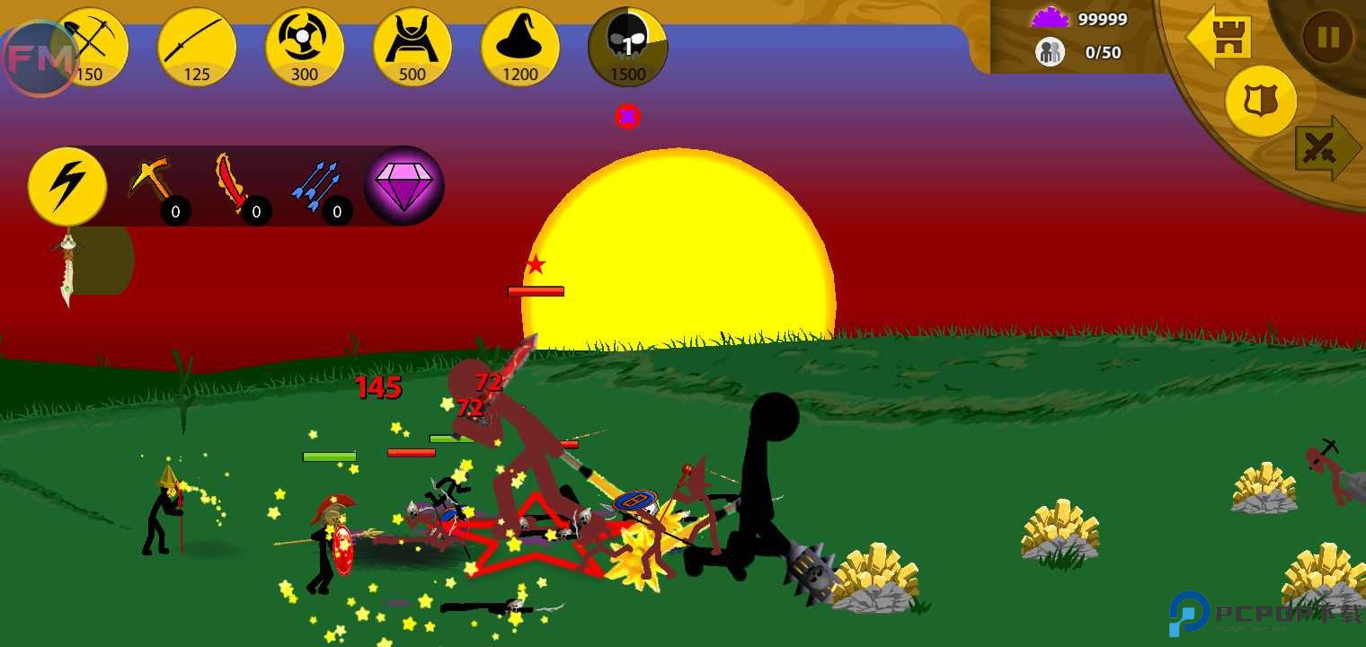 火柴人战争遗产fm版本手游最新版