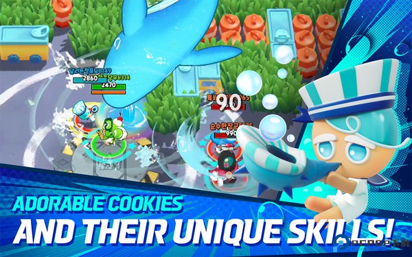 姜饼人大乱斗国际服免费下载