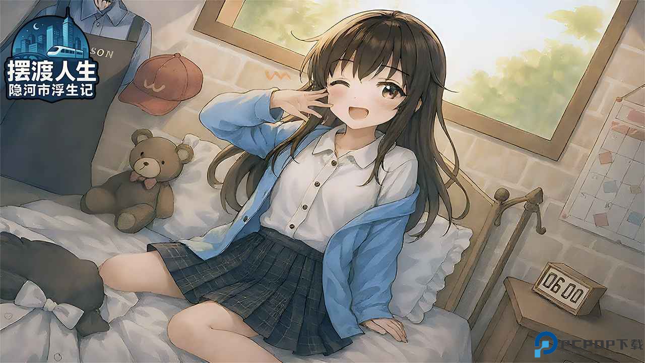 摆渡人生隐河市浮生记