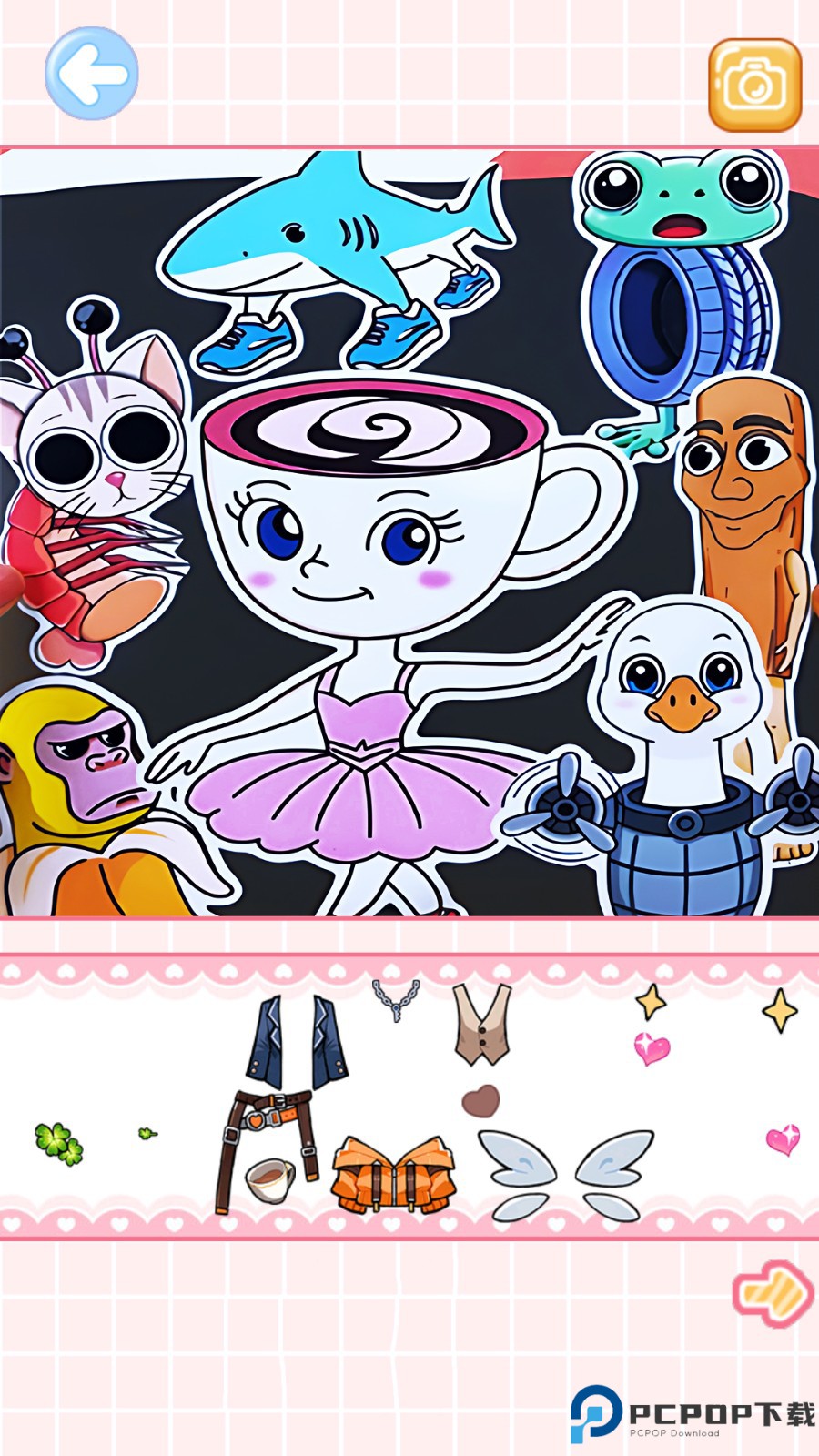 盲盒贴纸书游戏免费下载