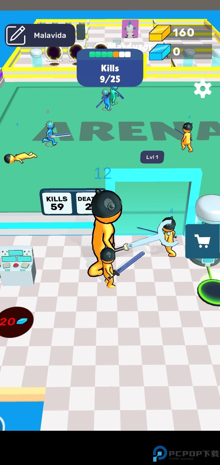 终极火柴人对决免费下载