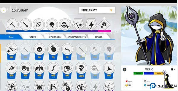 火柴人战争遗产3内置功能菜单