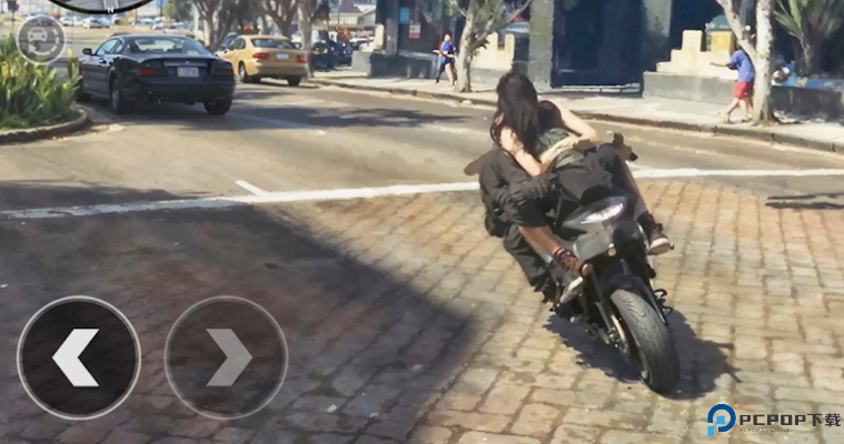 摩托赛车驾驶模拟器