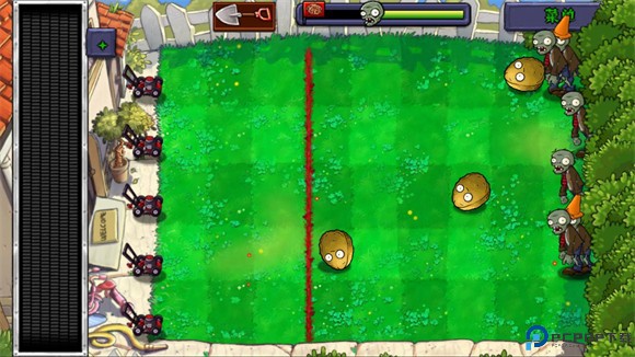 植物娘大战僵尸重制版