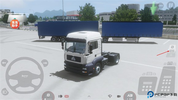 欧洲卡车模拟器3内置涂装版