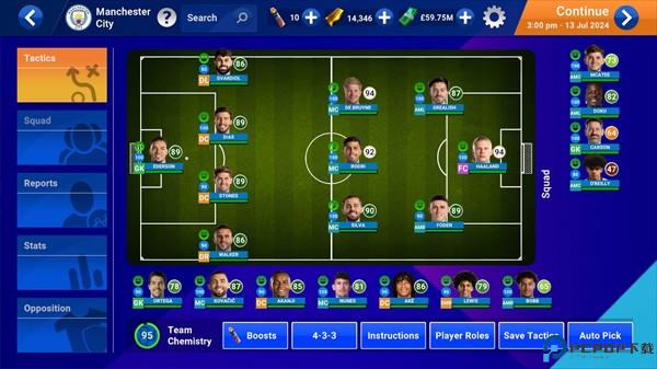 完整的战术控制