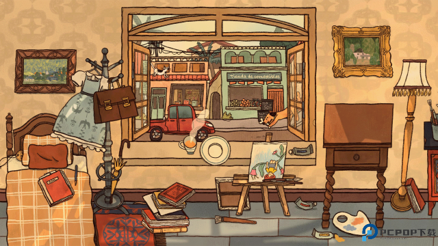 窗台上的蝴蝶手游免费下载