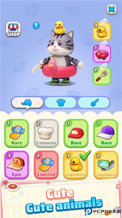 动物小吃城免费下载