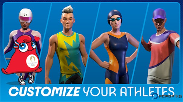 巴黎奥运会2025手游最新版