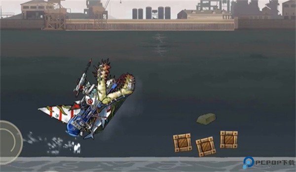 战车撞僵尸地牢