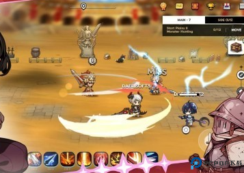 魔法区骑士路25号手游