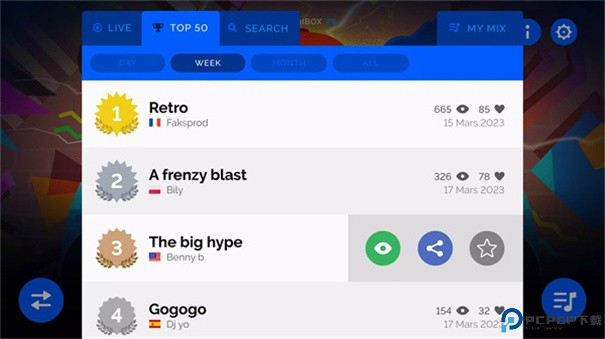 节奏盒子重置版手游最新版