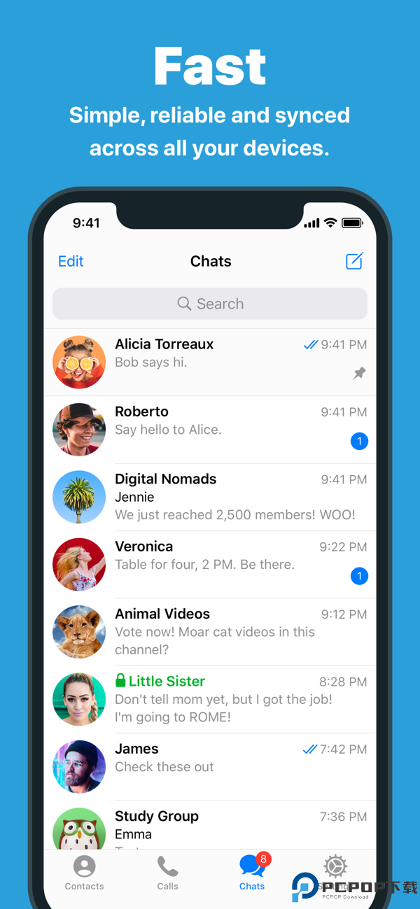 telegreat中文升级版手机版
