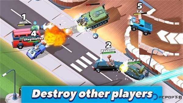 疯狂撞车王2025中文版免费下载