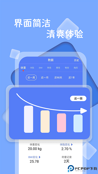 体重记录打卡手机版