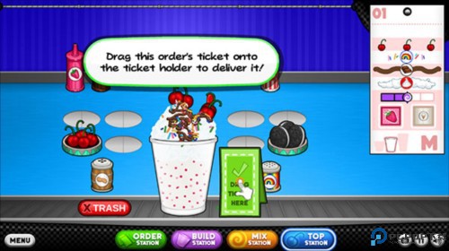 老爹的冷饮店中文版新手攻略9