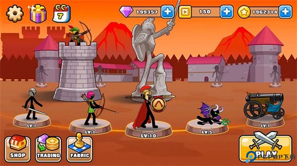 火柴人战争之我是弓箭手手游最新版