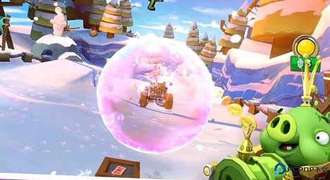 愤怒的小鸟卡丁车中文版