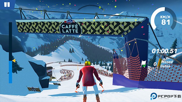 滑雪大挑战免费下载