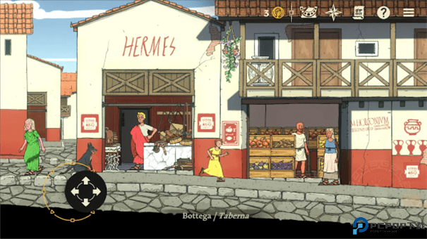 庞贝古城的危机手游最新版