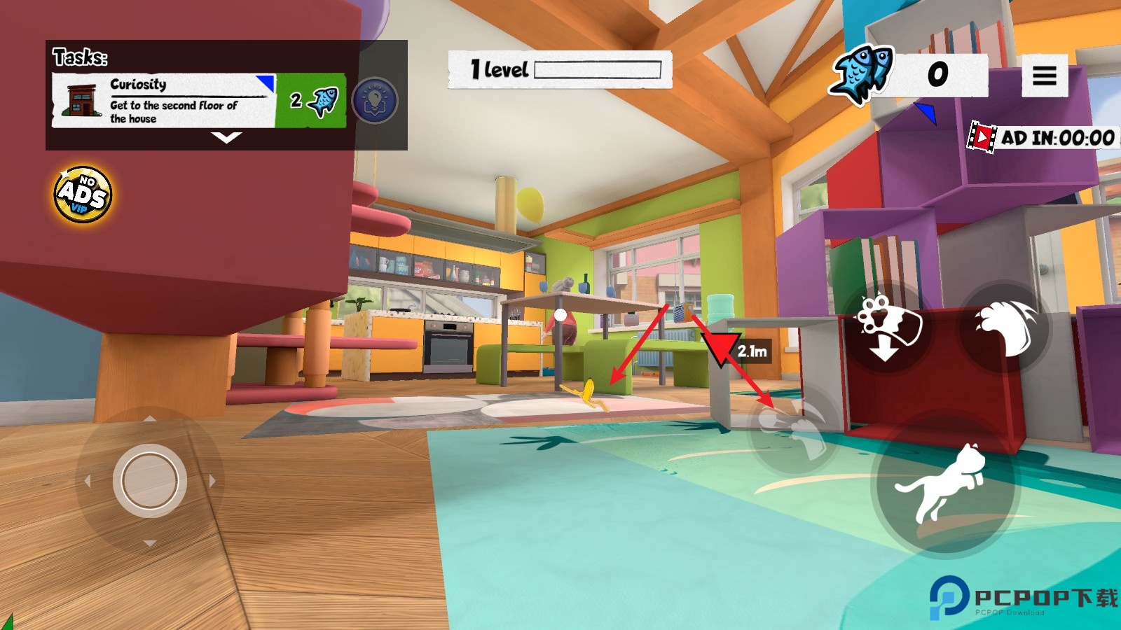 奶奶的贴心小猫游戏