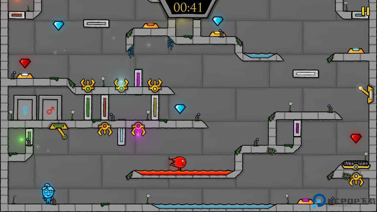 森林冰火人联机版