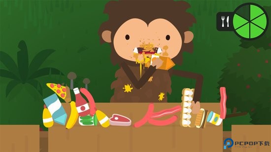 捣蛋大脚怪汉化免费下载