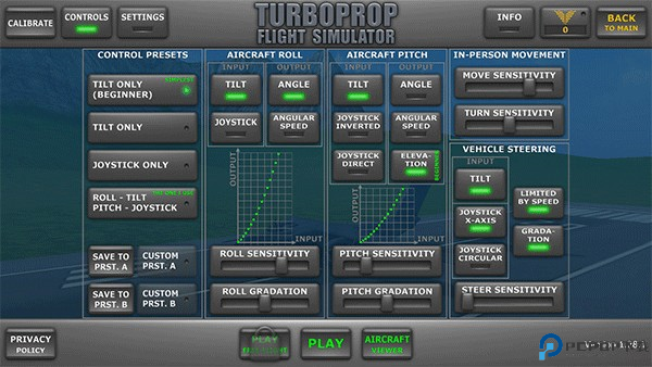 涡轮螺旋桨飞行模拟器内置菜单版