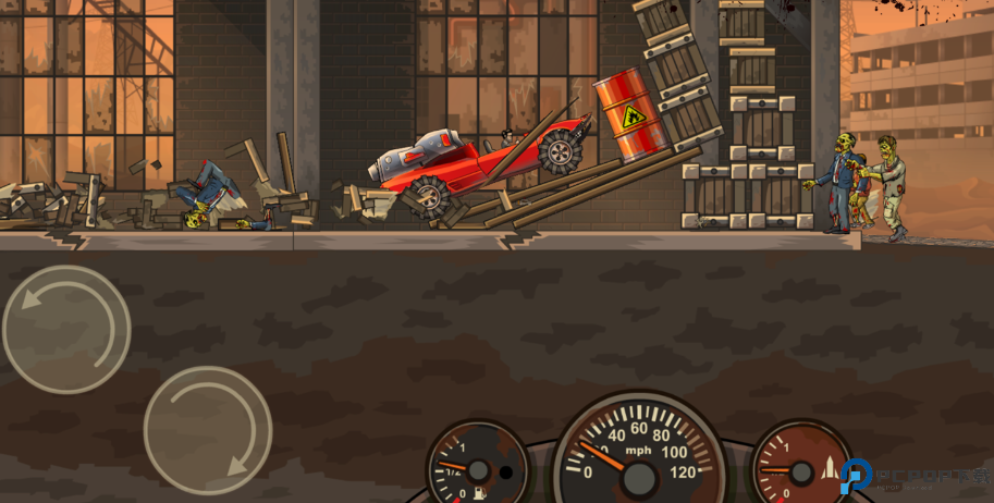 战车撞僵尸2安卓手机版