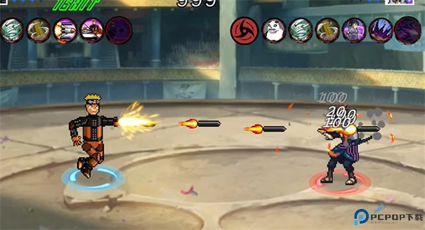 像素火影机械鸣人版本手游最新版