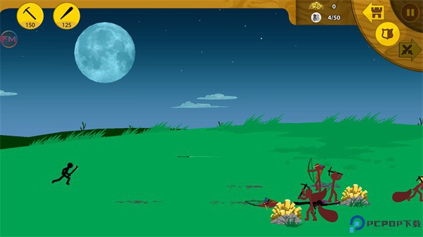 火柴人战争遗产雨下同款版