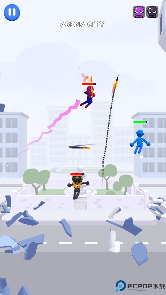 火柴人传送大师3D