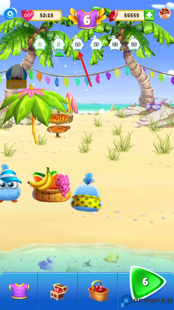 愤怒的小鸟消消乐