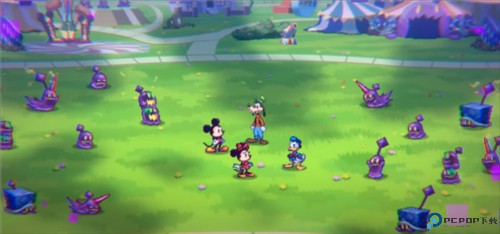 迪士尼像素冒险