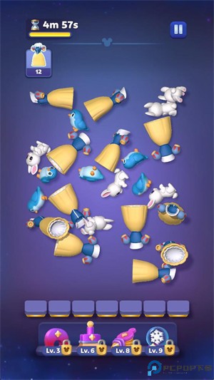 迪士尼魔法3D匹配