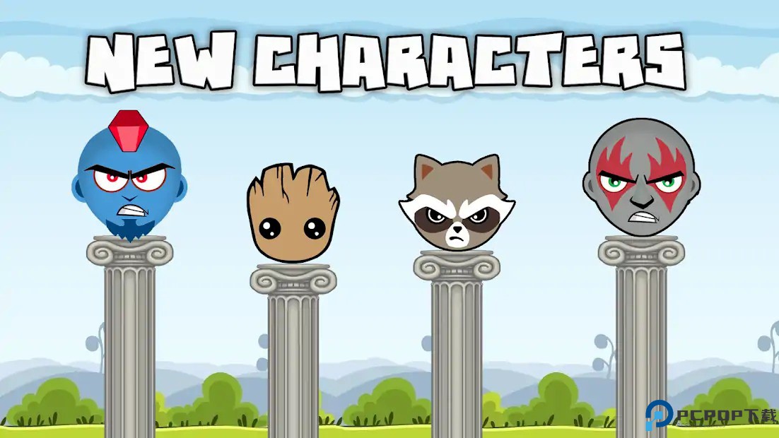 愤怒的超级英雄安卓版免费下载