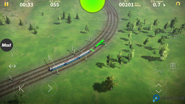 电动火车模拟器中文版