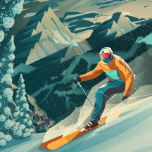 雪山滑雪大冒险2免费下载