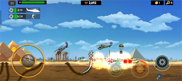 死亡蠕虫手游最新版