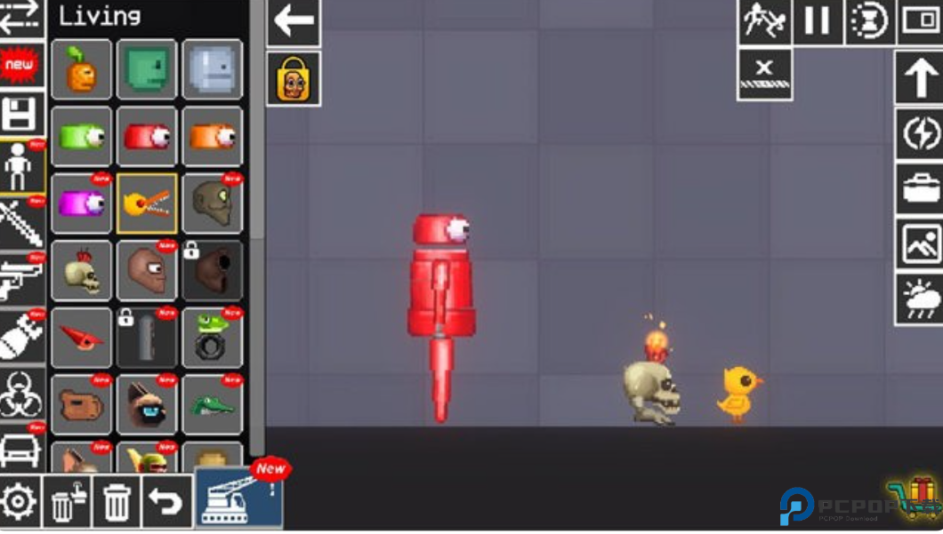 机器人沙盒游乐场